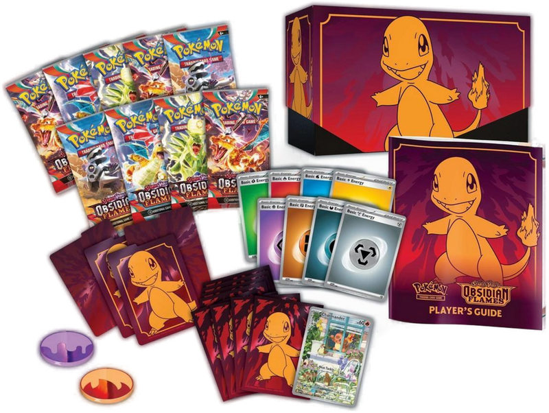POKEMON Obsidian Flames ETB