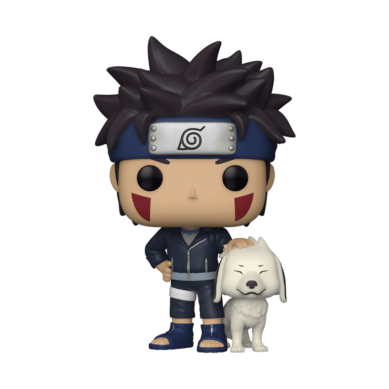 FUNKO POP! KIBA WITH AKAMARU