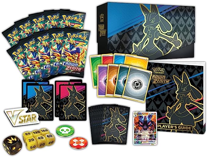 POKEMON Crow Zenith ETB