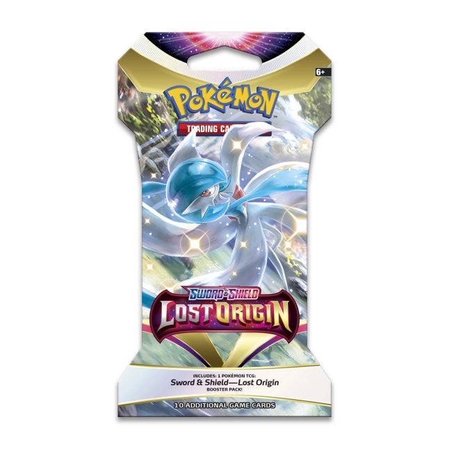 POKEMON Lost Origin Sleeved Booster