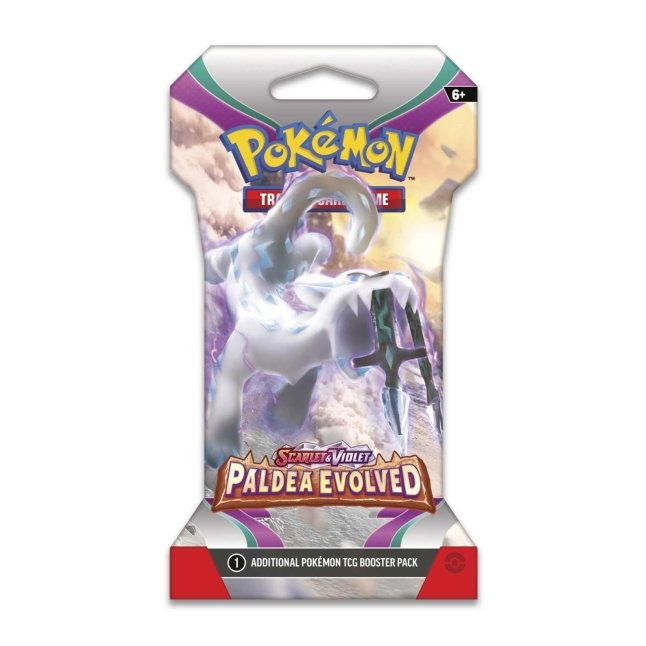Pokemon SV02 Paldea Evolved Sleeved Booster