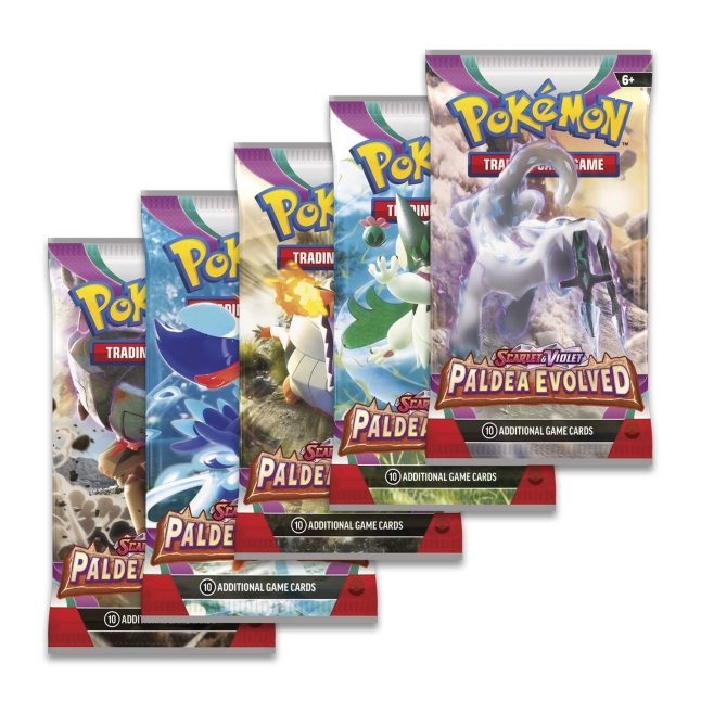 Pokemon SV02 Paldea Evolved Booster box