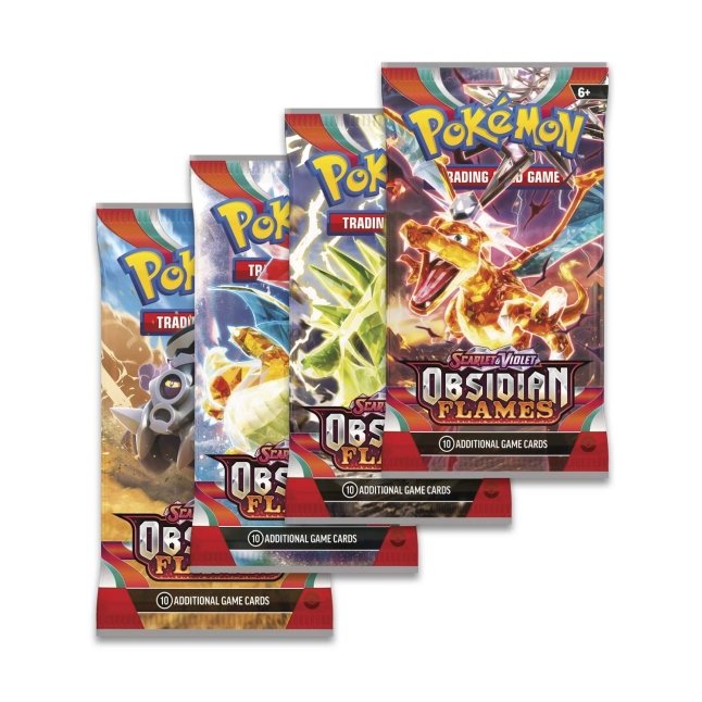 POKEMON Obsidian Flames Booster box