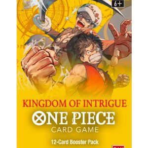 ONE PIECE TCG BOOSTER PACK -KINGDOMS OF INTRIGUE- [OP-04]